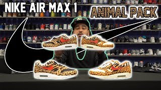 Unboxing new and old  Nike Atmos Animal Pack *Crazy differences - 11 years apart*