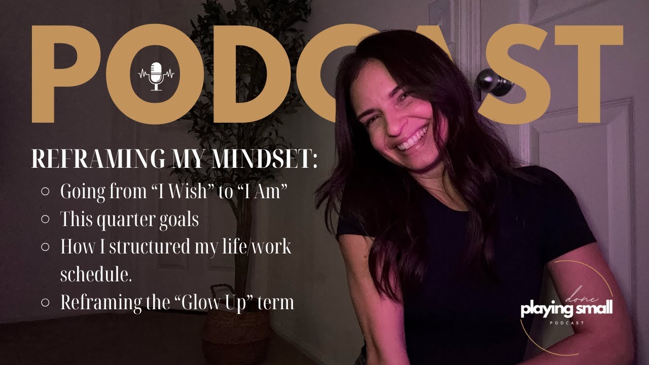 Going From "Dreamer" Mindset To A "Doer" Mindset | Life Updates & New Plan