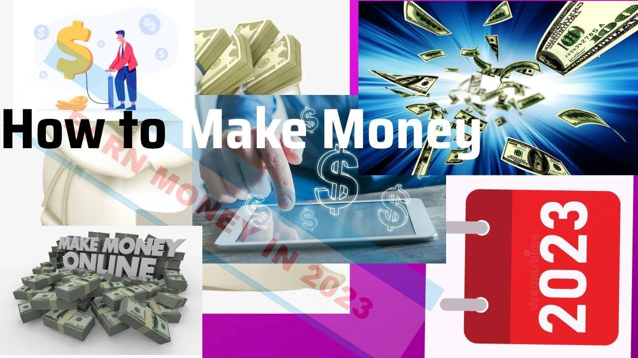 Top 10 channels that helps you to make an online Money 💵💵💵 💵in 2023