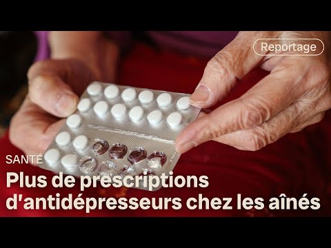Mental Health Seniors In Quebec More Likely To Take Antidepressants