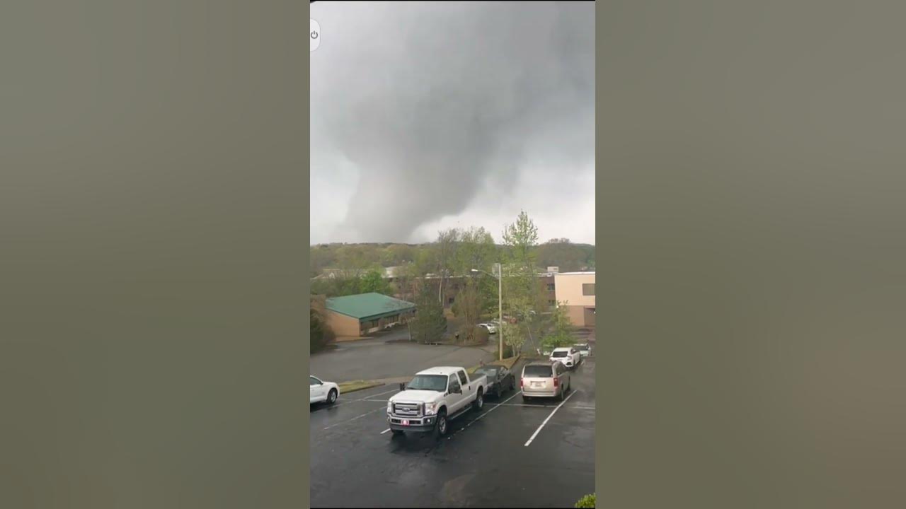 March 31, 2023 Little Rock Tornado YouTube