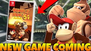 ARE WE FINALLY GETTING A NEW DONKEY KONG GAME FOR THE SWITCH??!!
