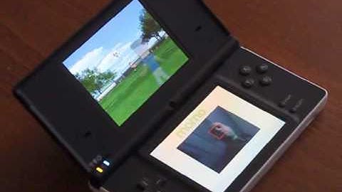 GestureTek Momo head tracking Mid-Fielder game on hand-held device.