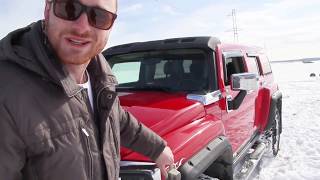 [RED BEARD] Hummer H3 Alfa edition 5.3 Red Starr/Хаммер H3 альфа топовый красавчик от GM