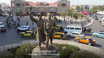 AKAA 2025 -Shortlisted projects - Rehabilitation and Extension of Dakar Railway Station