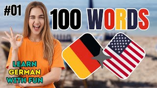 100 words you should know before coming to Germany | Learn German with fun
