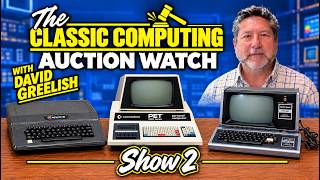 Classic Computing Auction Watch #2 | From Million-Dollar Apple-1 to $80,000 Mac Plus