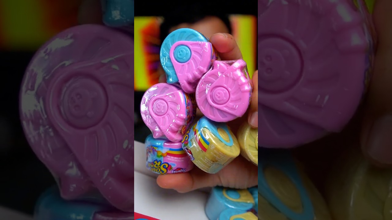 Từ Kẹo Con Mắt Đến Kẹo Dẻo Chua Tiến QB Mukbang Thế Giới Kẹo Dẻo #tienqb #mukbang #food