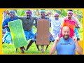 GIANT ICE CREAM by Village Cooking Channel | Dad&#39;s Den