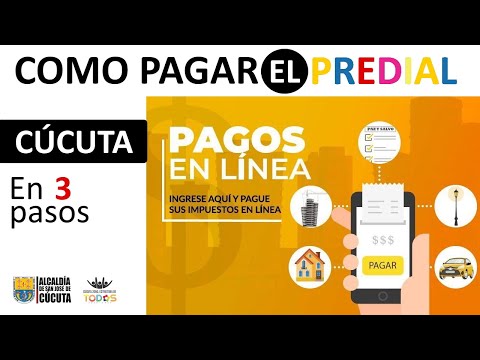 Pagar predial Cúcuta 2021 en 3 pasos: como pagar en línea fácil y seguro