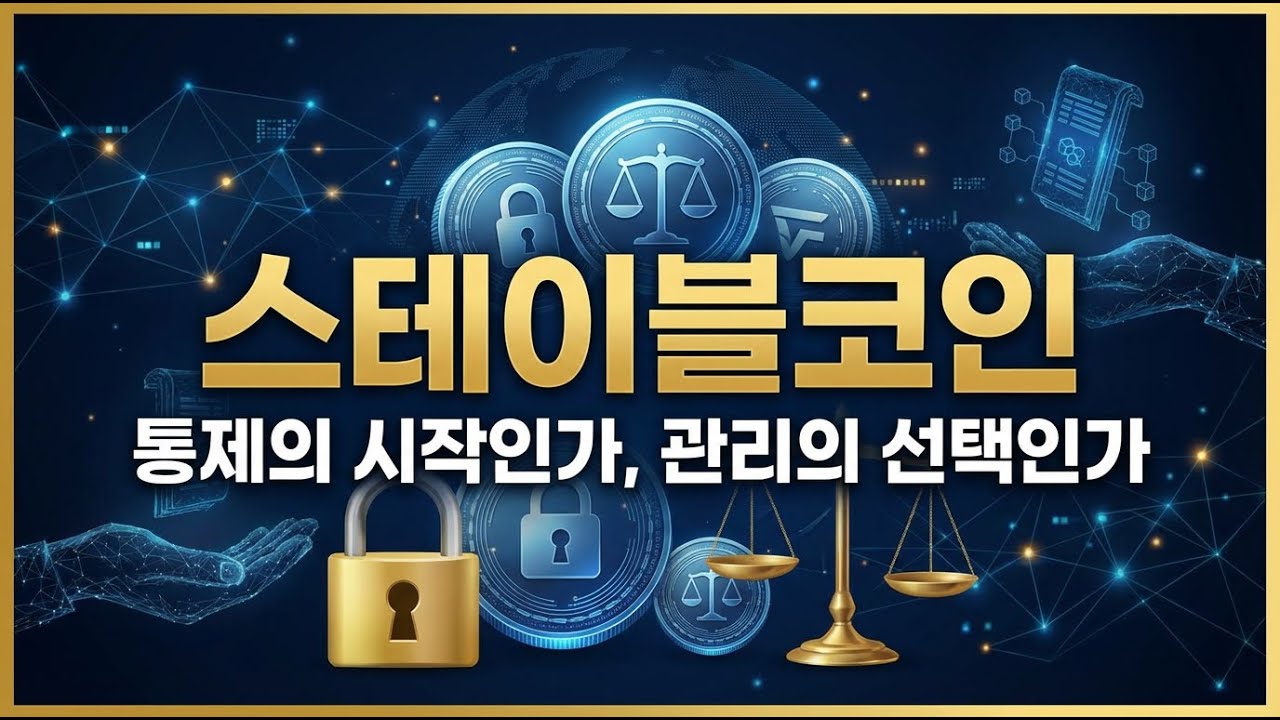 스테이블코인, 왜 제도권 안으로 들어오려 할까? | 자유였던 디지털 화폐는 왜 관리의 대상이 됐나 [EP.69]