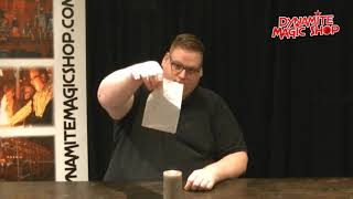 Flash Paper Extra Thin @dynamitemagicshop