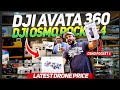 Dji Osmo Pocket 4 Price in Dubai | DJI Avata 360 Price in Dubai | DUBAI DRONE MARKET | DJI MIC