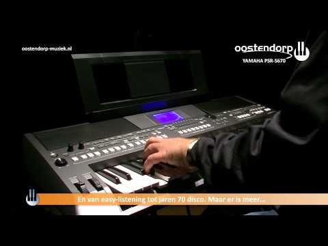 Yamaha Psr-S670 | Sound x Performance