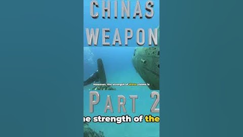 Chinas Secret Weapon Part 2  #shorts