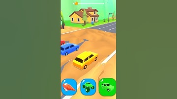 Shape Shifting Game #shorts #short #gaming #shapeshifting