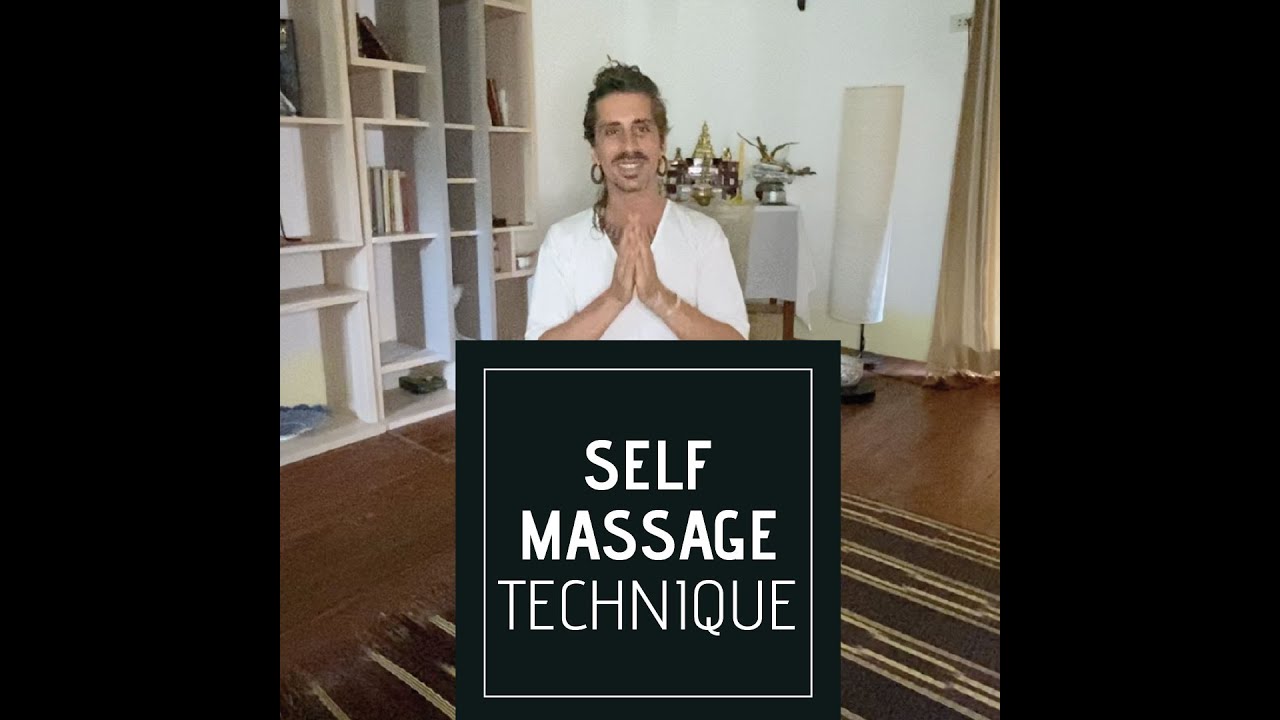 Thaivedic Self Massage Youtube