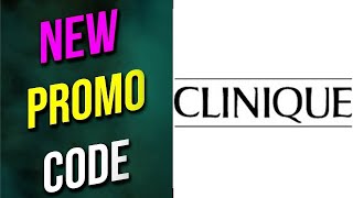 CLINIQUE vouchers 2023 || CLINIQUE coupon codes 2023 || CLINIQUE promos 2023 Free For You!!!