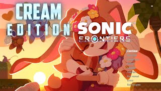 Sonic Frontiers update 3 gameplay also Cream the Rabbit is there