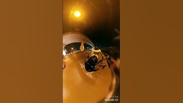 First Time Shot Video using Insta 360 X3 #shorts #bikelife #insta360