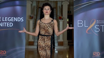 BL&ST Ballroom Latin & Smooth Technique in bite sizes. What is Dance Technique?