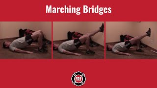 Core Exercise- Marching Bridges