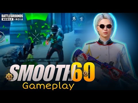 Smooth 60 FPS Gameplay IN BGMI🔥][BGMI] [Fastest 4 Finished Bgmi ...