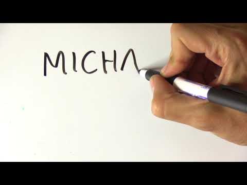 Cómo se escribe MIGUEL en inglés