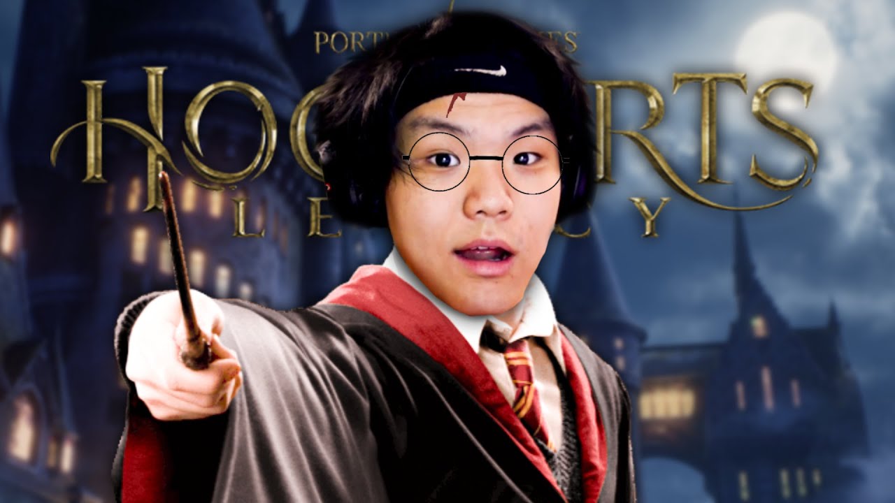 ALE WANG JUEGA HOGWARTS LEGACY 🧙‍♂️