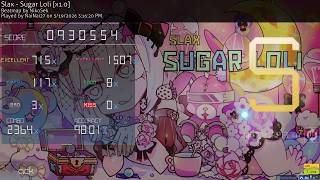 Sugar Loli by Nikosek FC!!! - Osu! Mania (4.86*)
