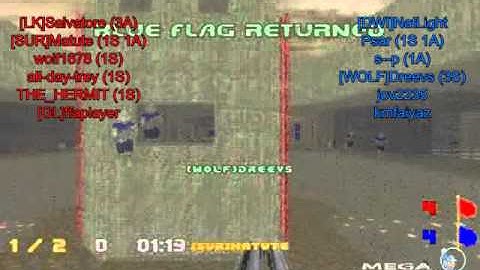 [ZDaemon CTF Partida / Match #06] [SUR]Matute (Second Part)