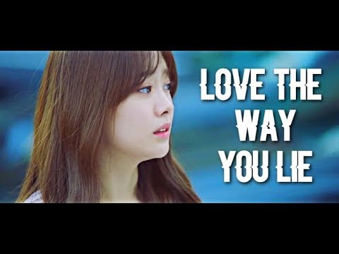 love the way you lie✘multifandom