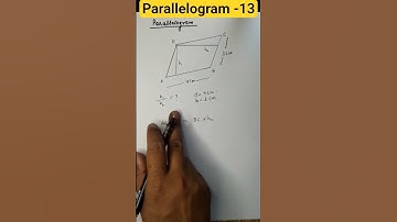 Why This Parallelogram Shortcut Method Works  | @mathandtechbyar