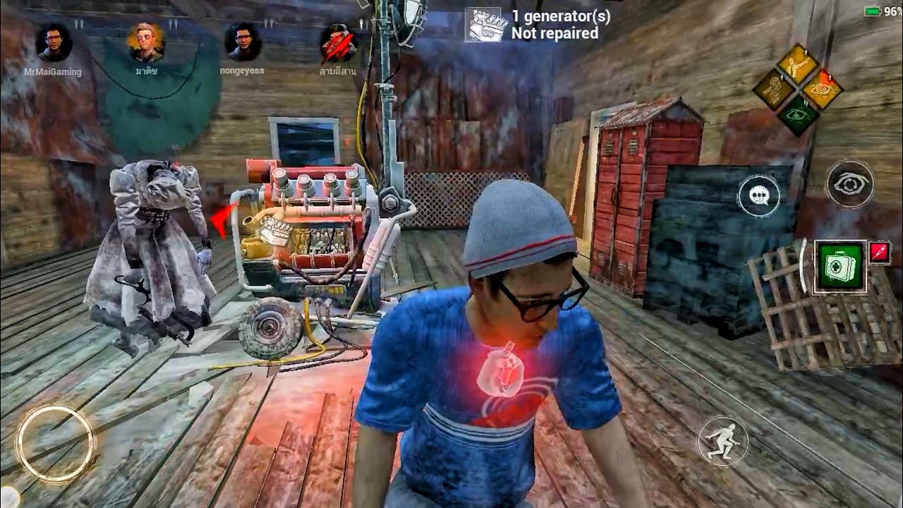 Dwight Fairfield - dead by daylight mobile | coal tower (dbd mobile ...