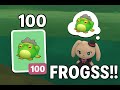 THE ONLY FAST WAY TO COLLECT 100 LILY FROGS !!!!!