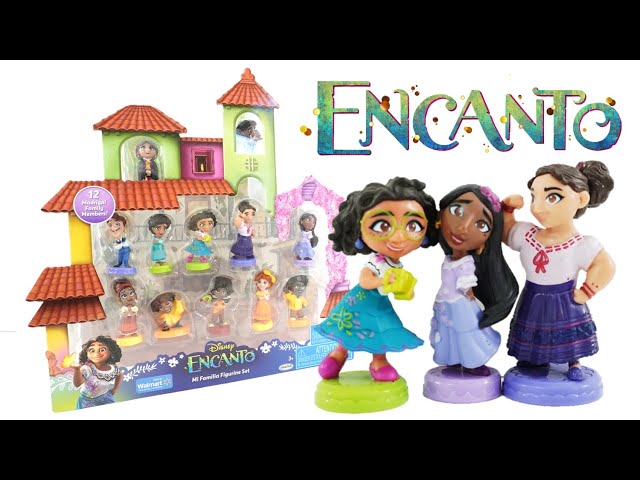 Disney Encanto Mi Familia Figurine Set - NEW!