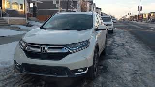 Problem with Honda CR-V - 2017, 2018, 2019