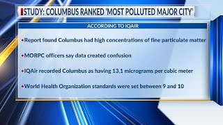 A study ranked Columbus as the ‘most polluted major city’ in the U.S., but regional planners are que
