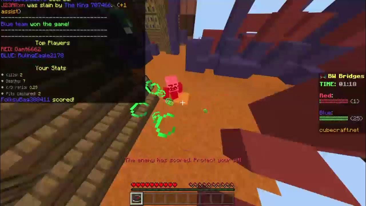 Cubecraft MC Server | Minecraft PS4 - YouTube