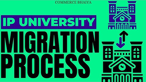 IPU MIGRATION PROCESS | Commerce Bhaiya