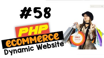 #58 PHP Ecommerce website development | Adding more product info | MVC OOP - Quick programming