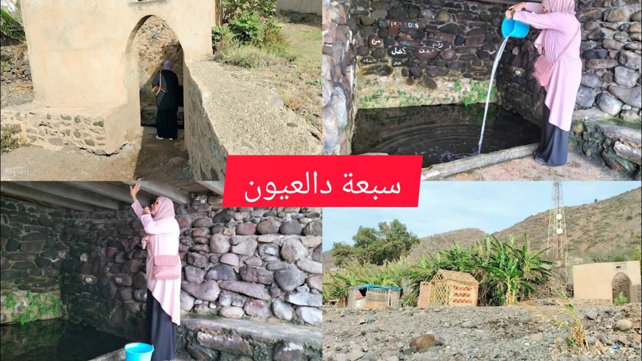 سبعة دالعيون طريق الساحلي (تمسمان)