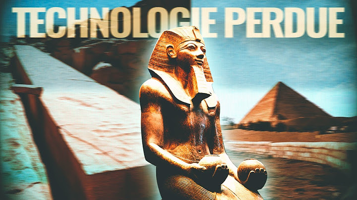 On the trail of lost technology in Egypt