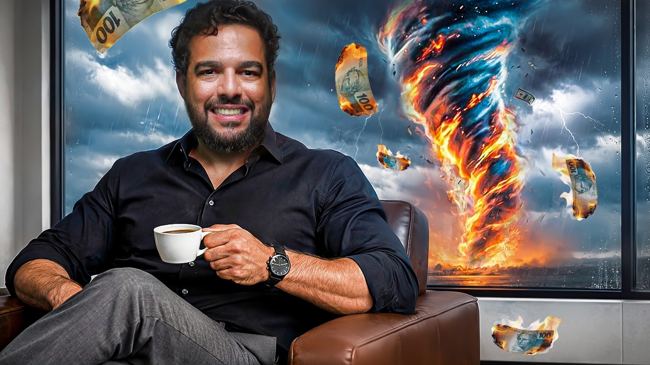 FLUXO DE CAIXA: Por Que Quebrei 10 Vezes Sem Perceber (e Como Evitar)