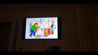 Caillou Caillous Furry Friends 2001 Vhs