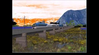 ＜春の唄＞（Song of Spring）RailSim 2