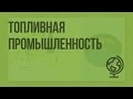 Топливная промышленность. Видеоурок по географии 9 класс