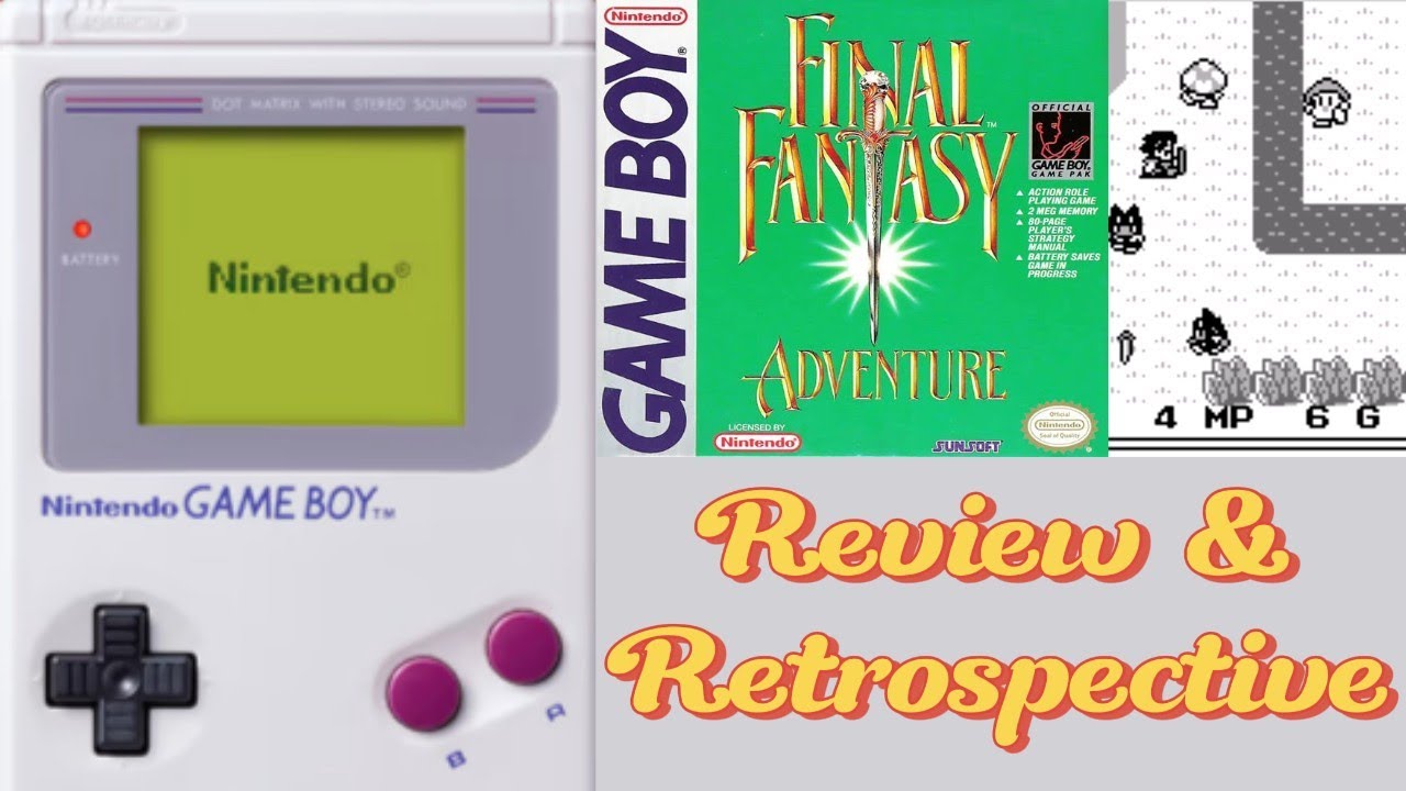 Best Gameboy Games OAT #15 - Final Fantasy Adventure