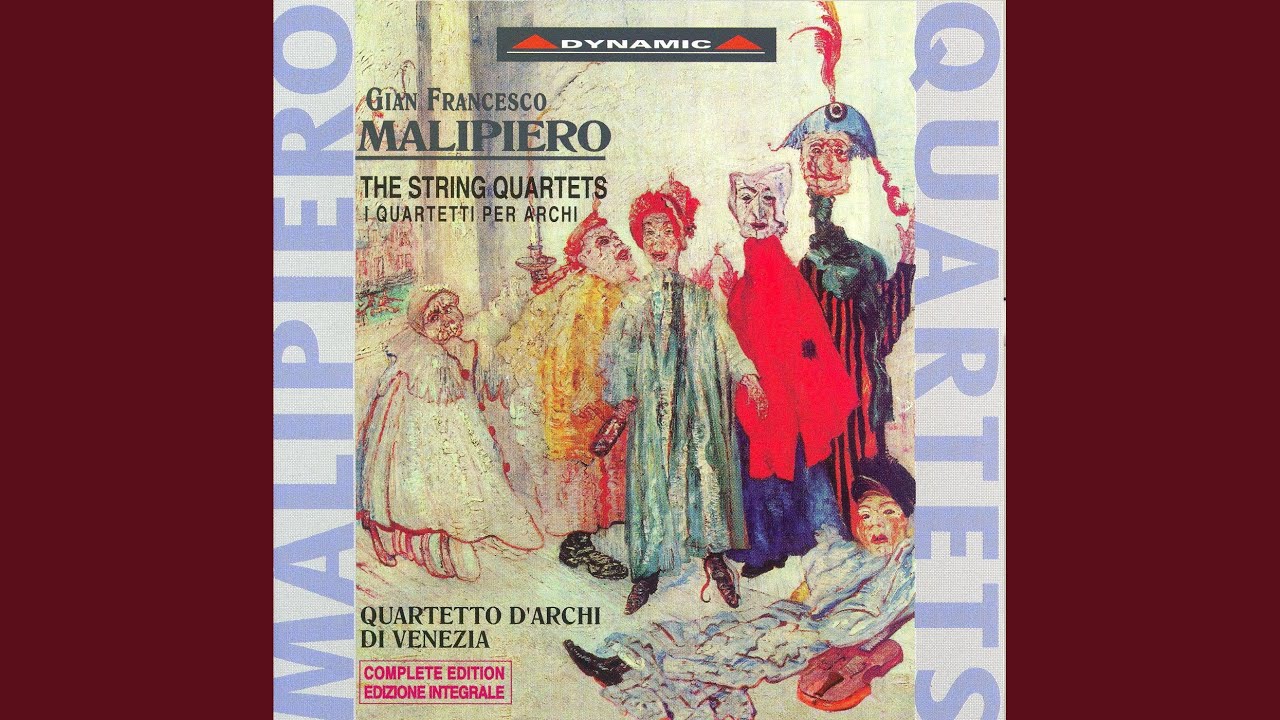 Guarda String Quartet No. 4 su YouTube Guarda String Quartet No. 4 su YouTube
