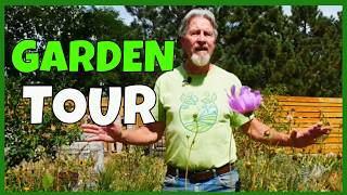 Garden Tour & Garden Harvest @GardenerScott